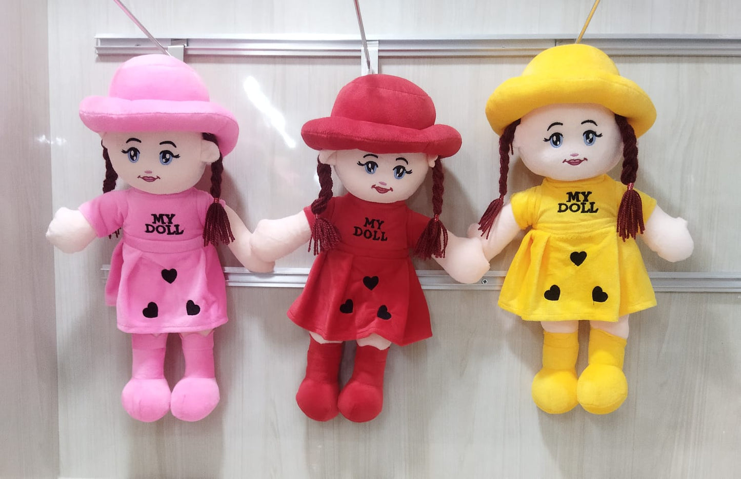 Cute Girl Soft Toy