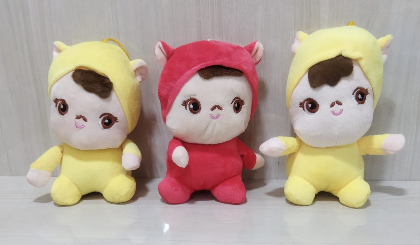 Cute Girl Soft Toy