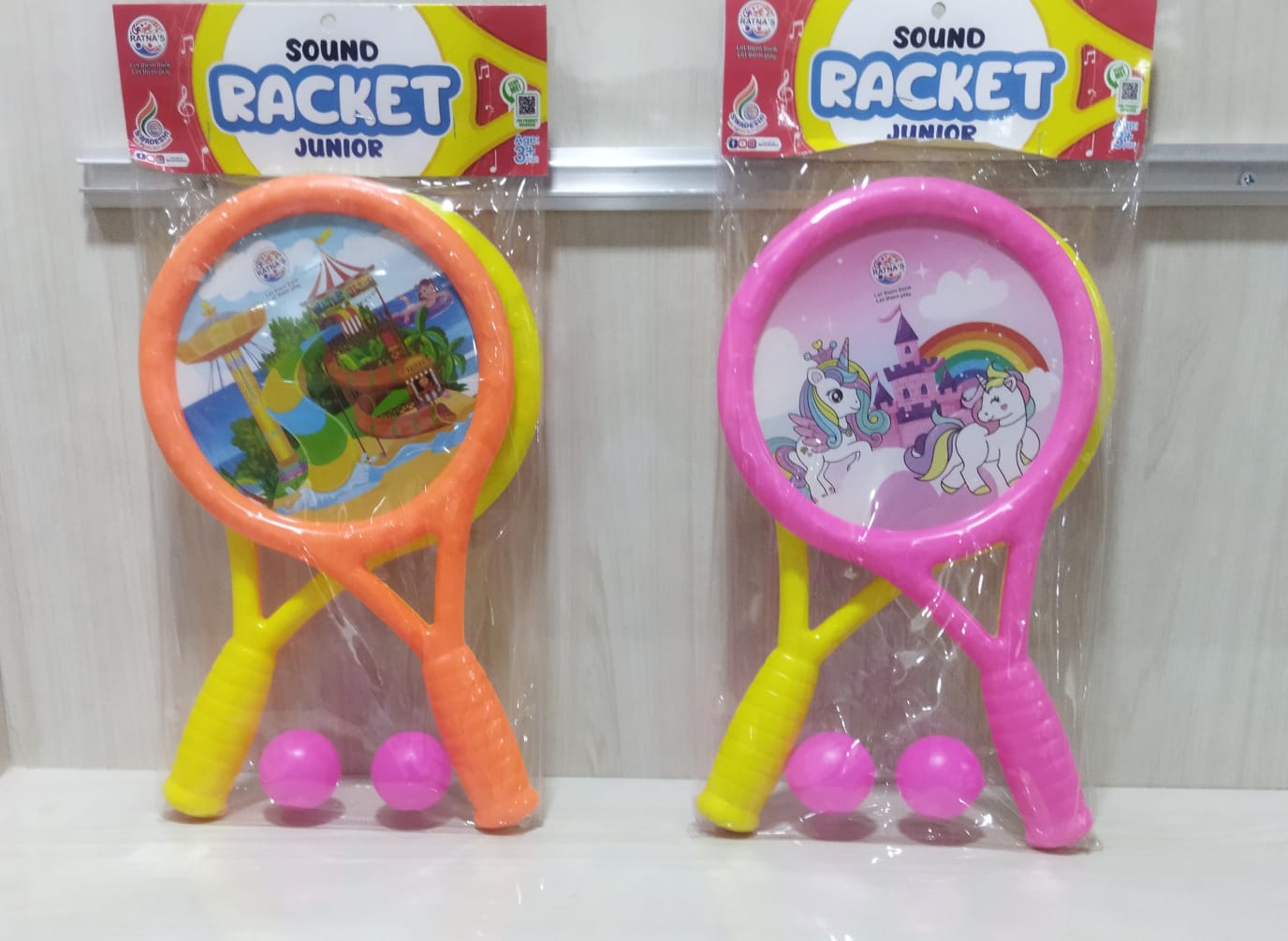 Sound Racket Junior set