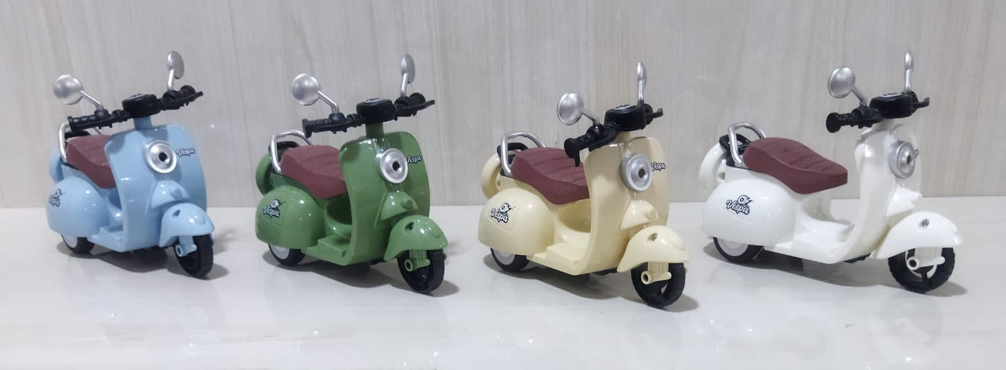 Push and Go Mini Scooter Toy Vehicle