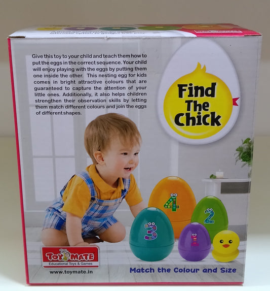 Find the Chick toy