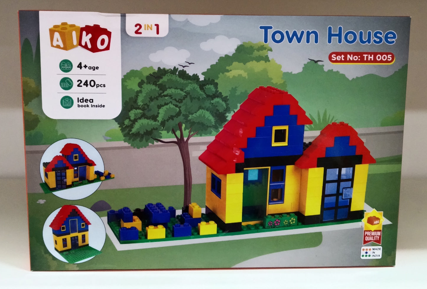 Town House Set Building Blocks