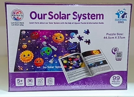 Jigsaw Puzzle for Kids - Solar System