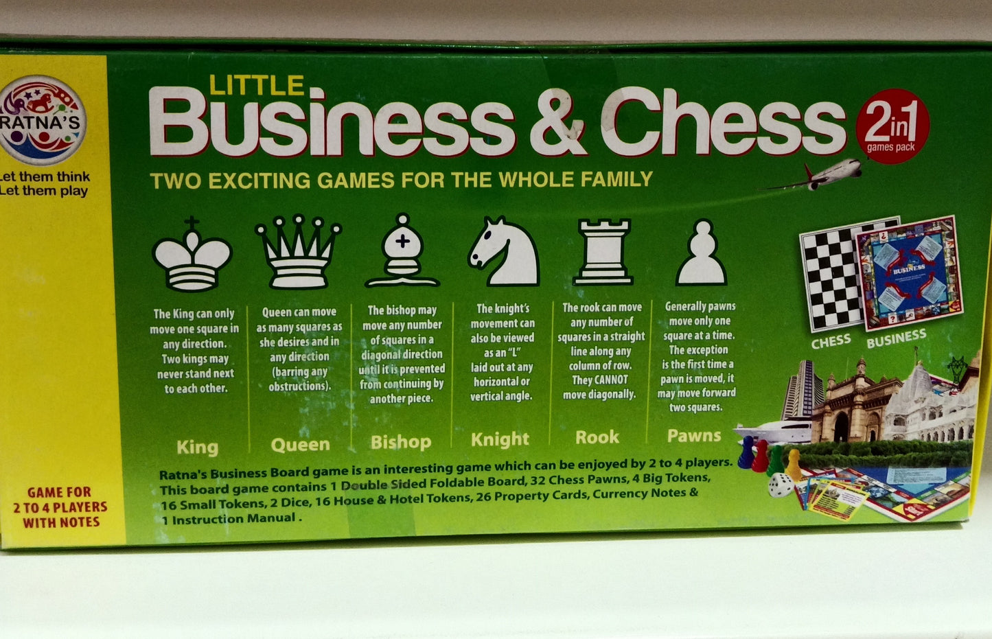 LITTLE BUSINESS & CHESS