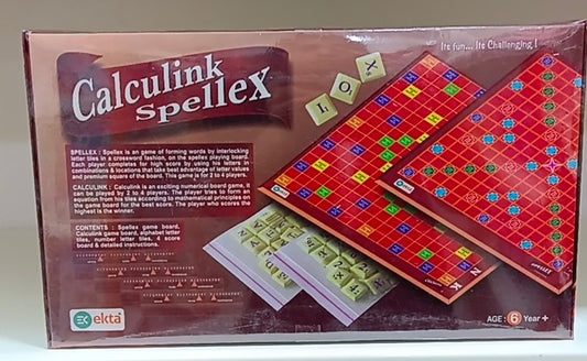 Spellex Board Game