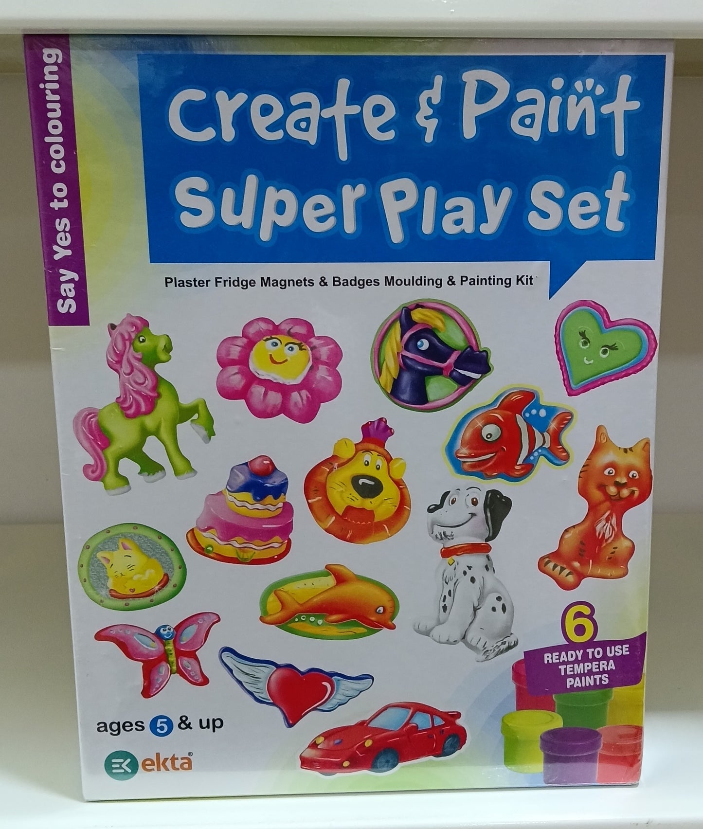 Create and Paint (Super Play Set)