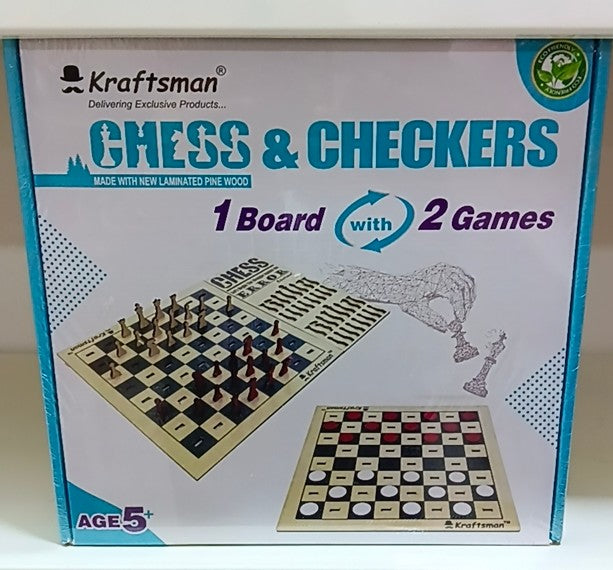 Chess and Checkers