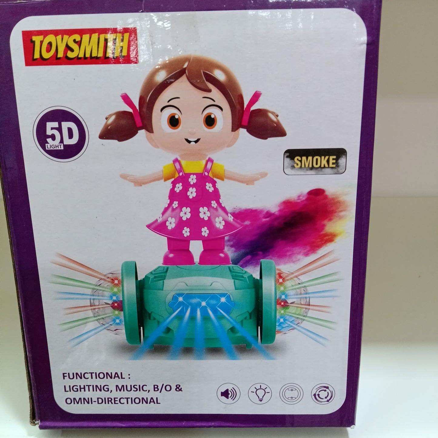 Fashion Girl Electric Musical Toy