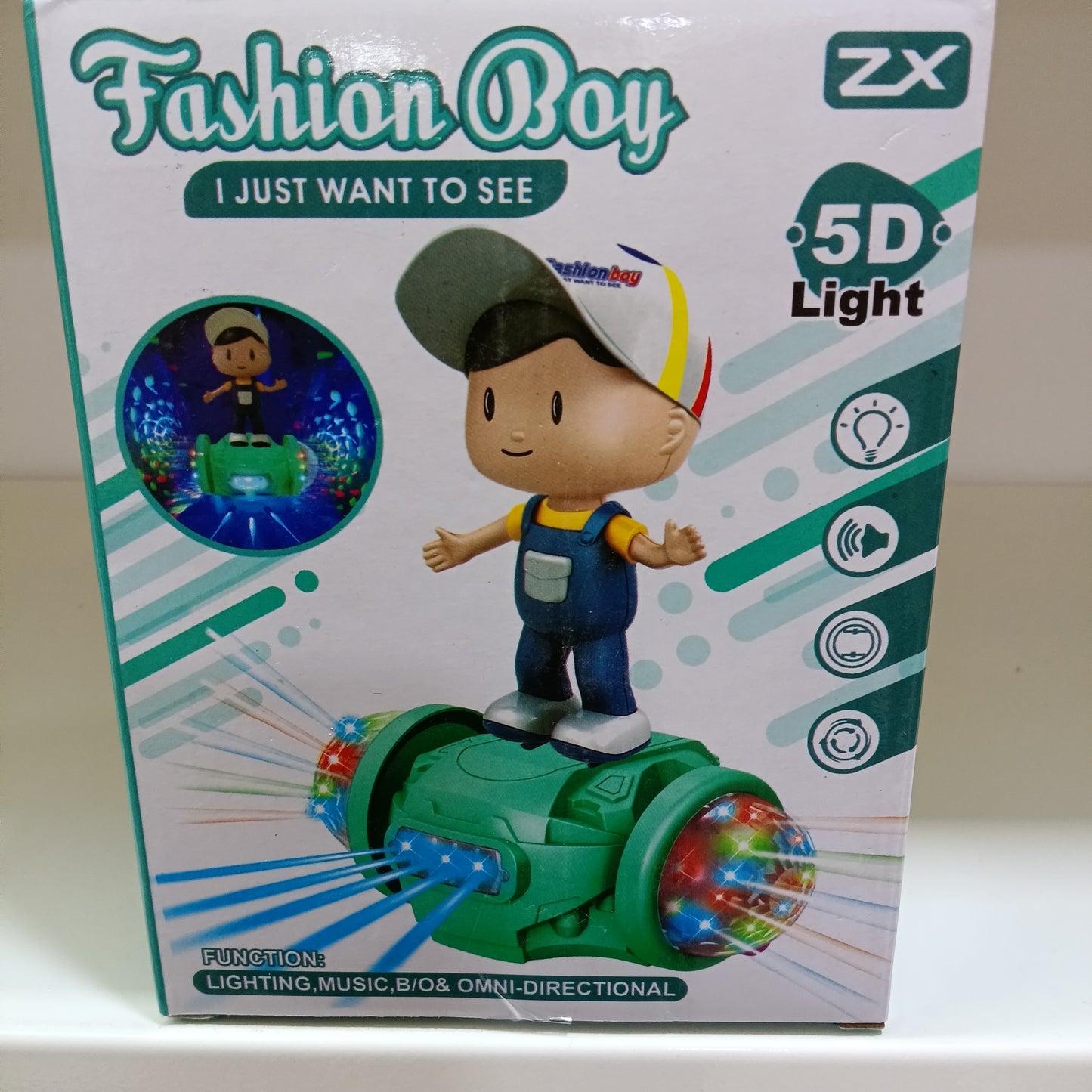Fashion Boy Electric Musical Toy