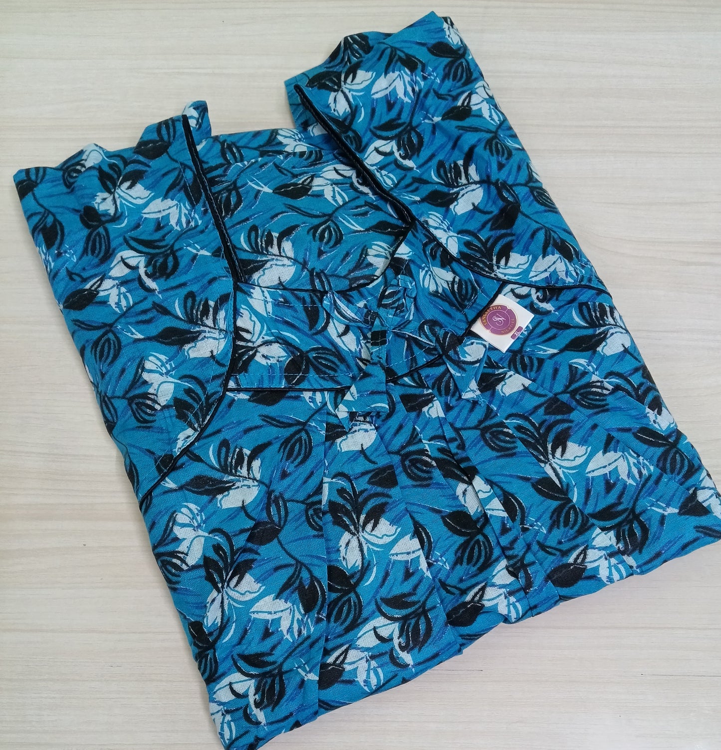 Cotton Nighty for Women - XL