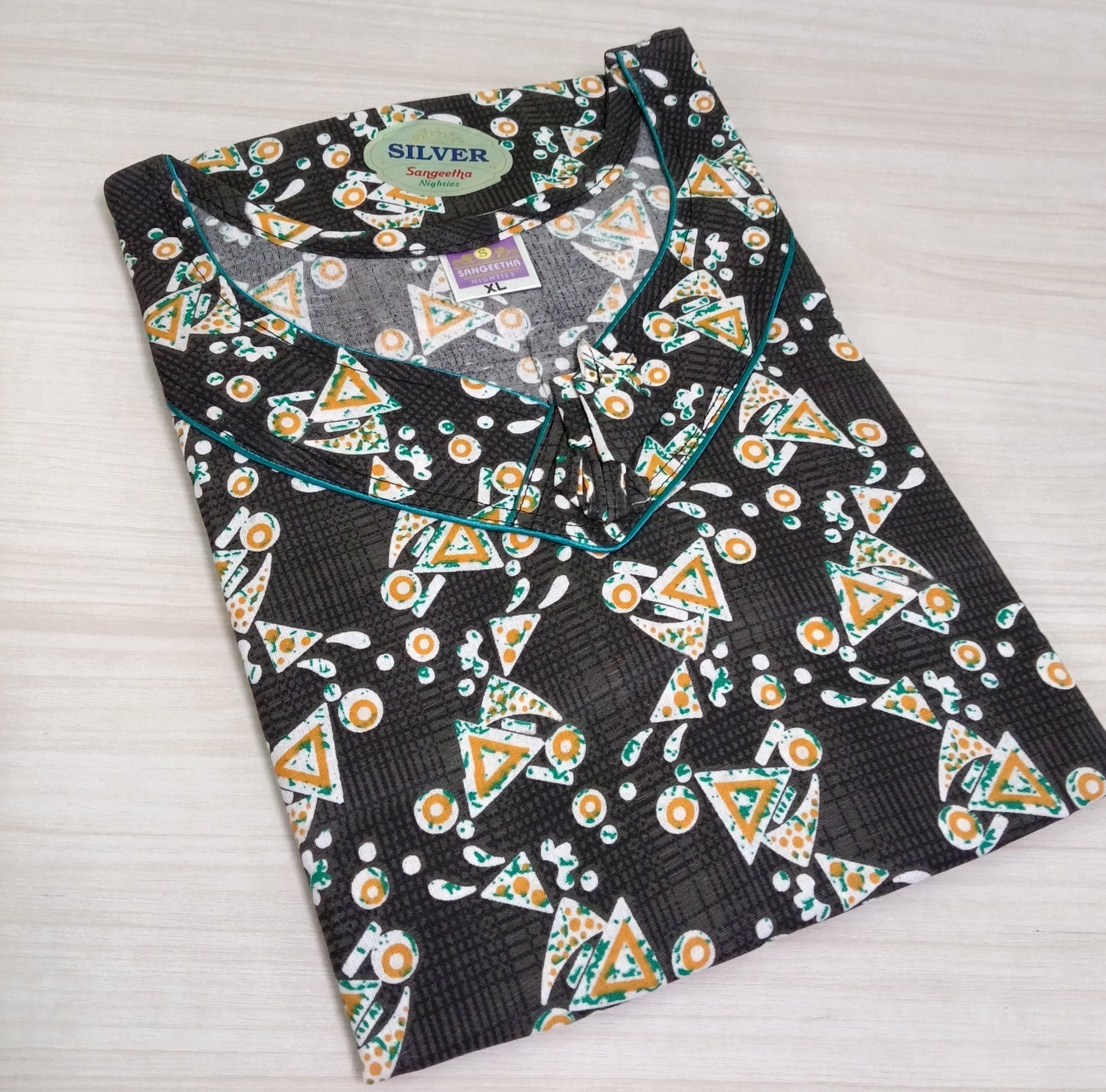 Cotton Nighty for Women - XL