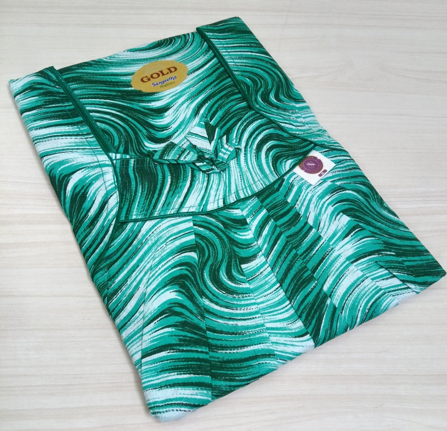 Cotton Nighty for Women - XL