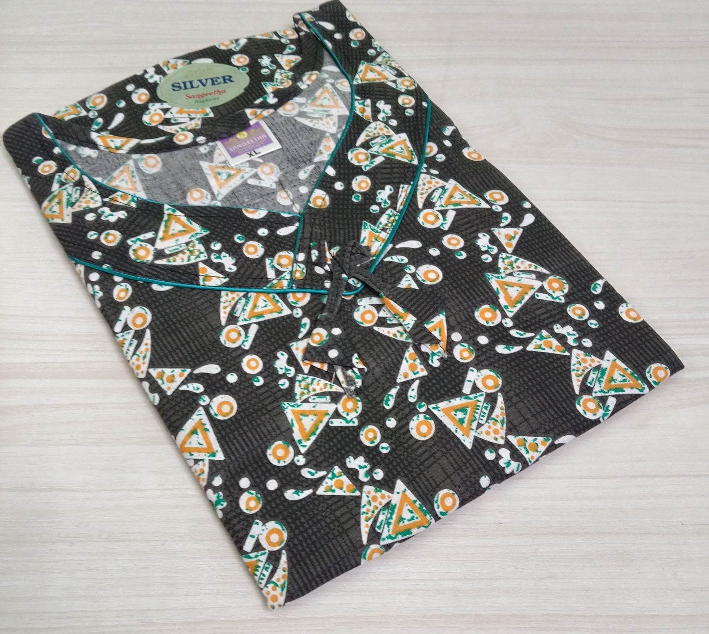 Cotton Nighty for Women - XL
