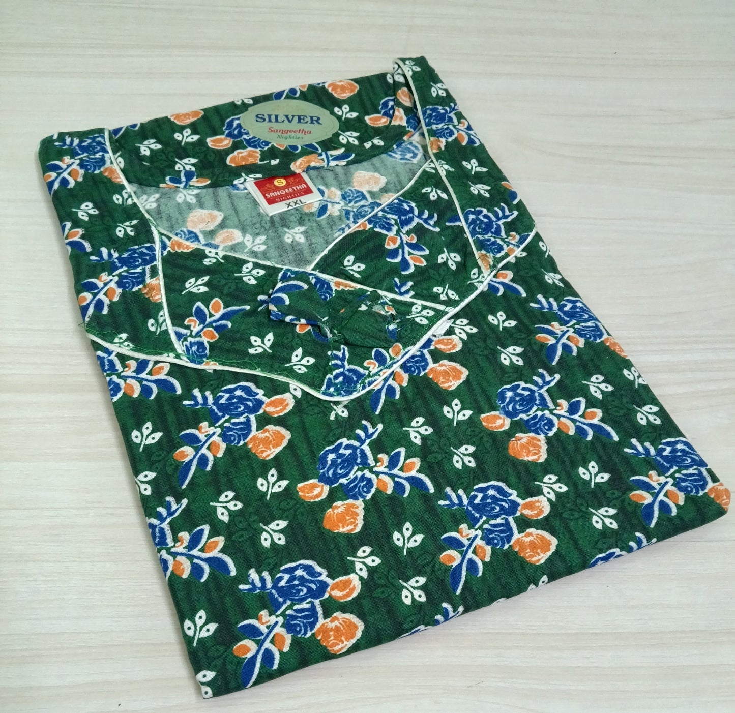 Cotton Nighty for Women - XXL