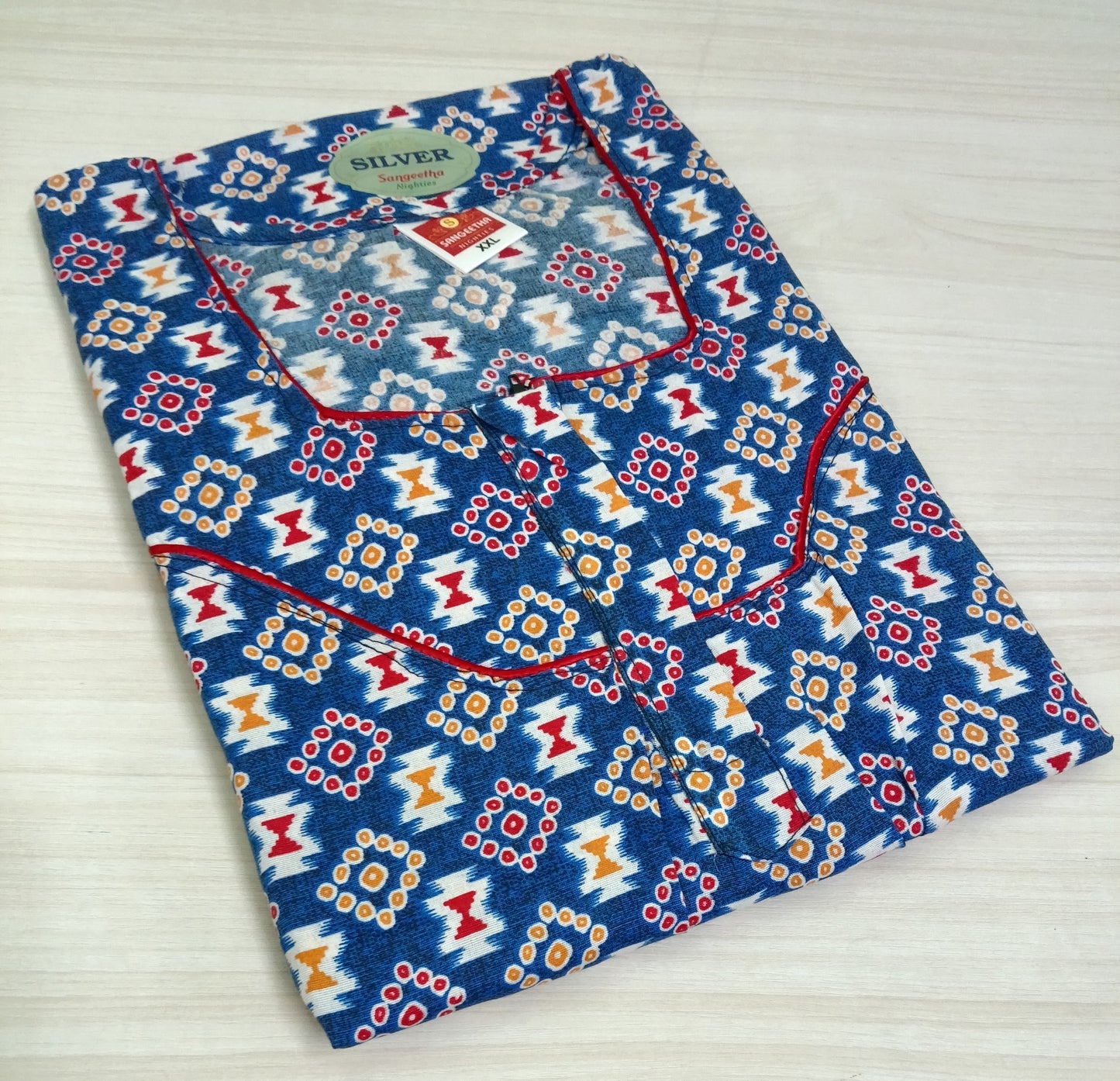 Cotton Nighty for Women -XXL