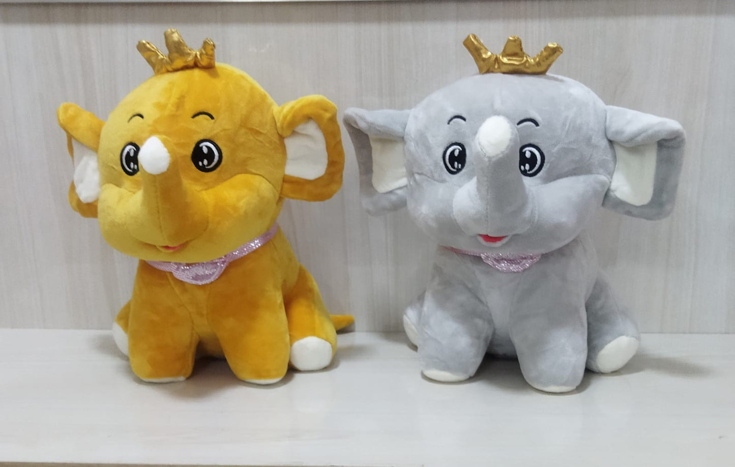 Cute Crown Elephant Teddy