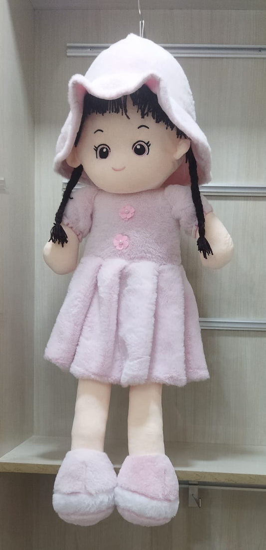 Rainbow Cap Plush Toy