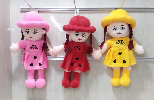 Cute Girl Soft Toy