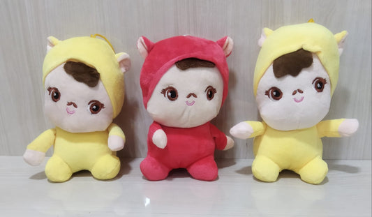 Cute Girl Soft Toy