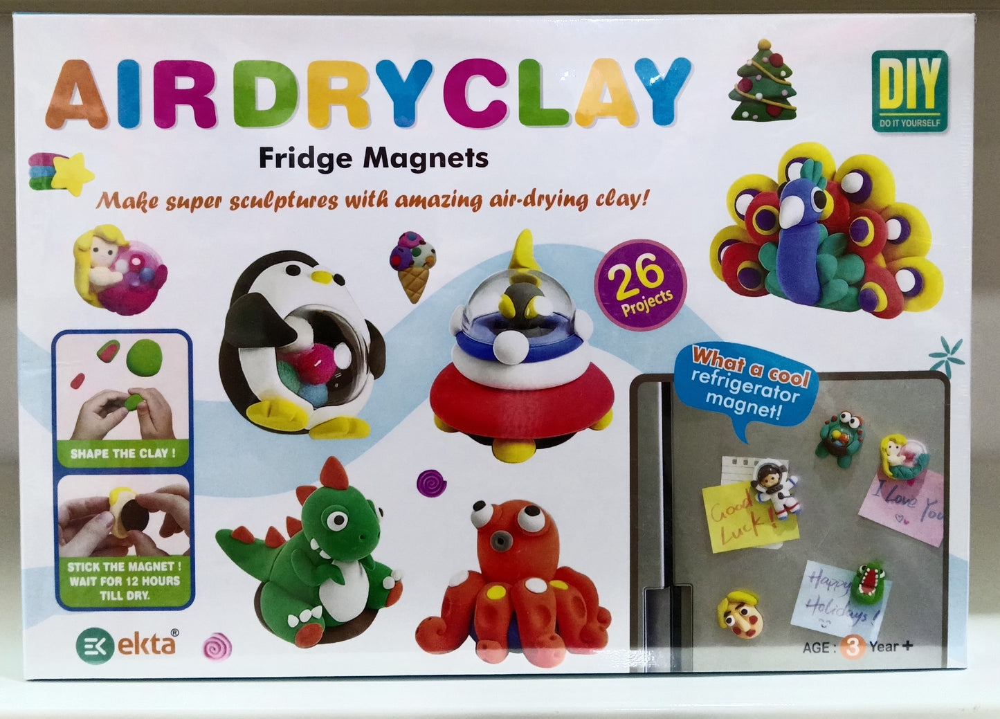 Air Dry Clay
