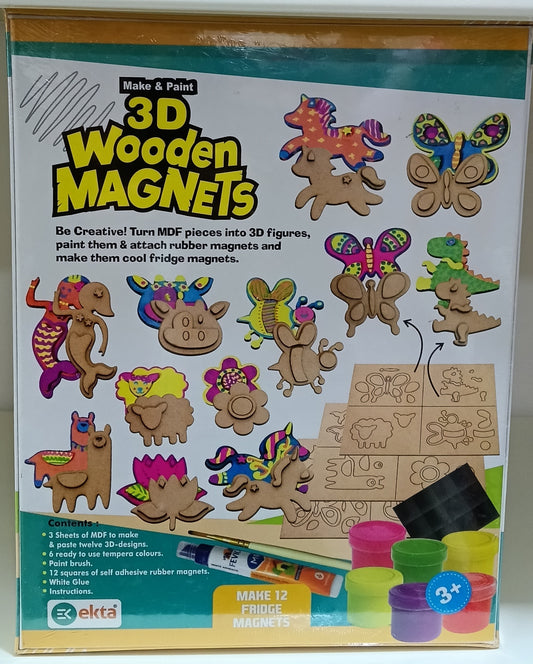 DIY Fridge Magnet Art Kit