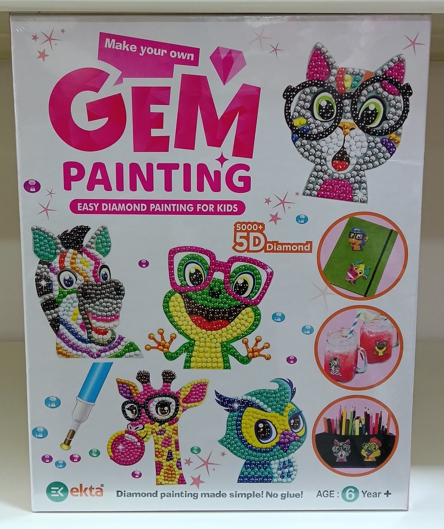 Gem Painting Craft Kit