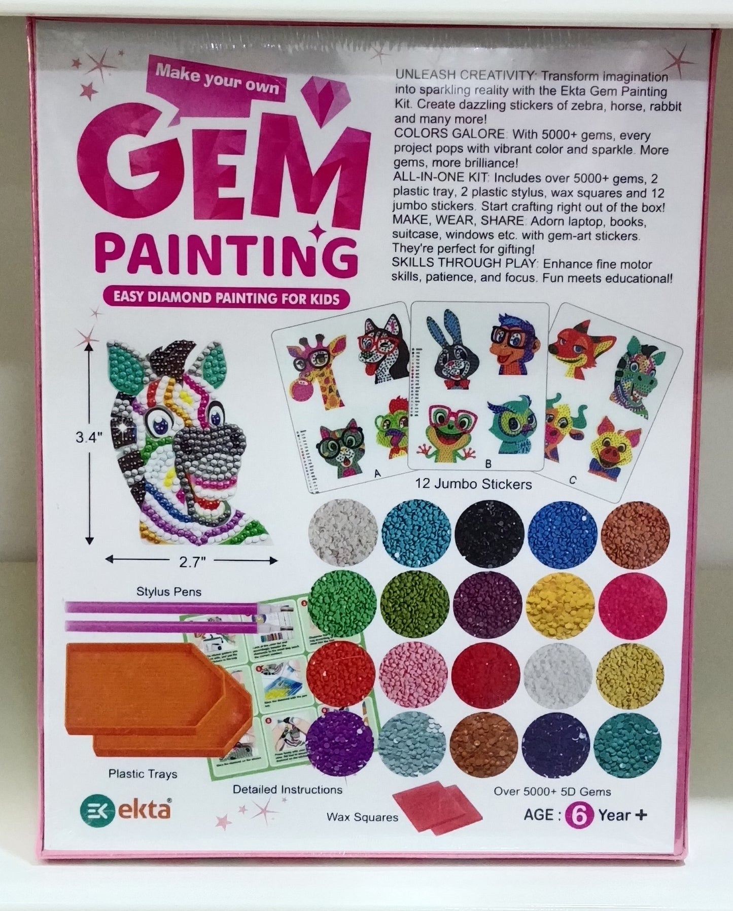 Gem Painting Craft Kit