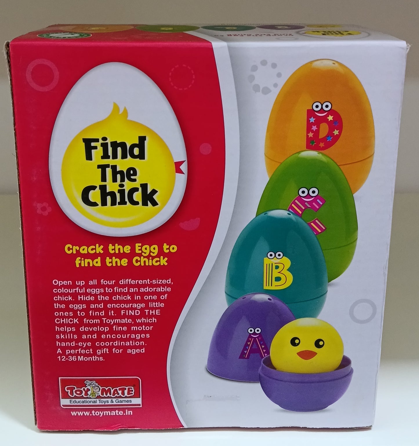 Find the Chick toy