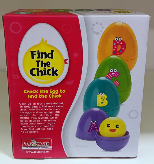 Find the Chick toy