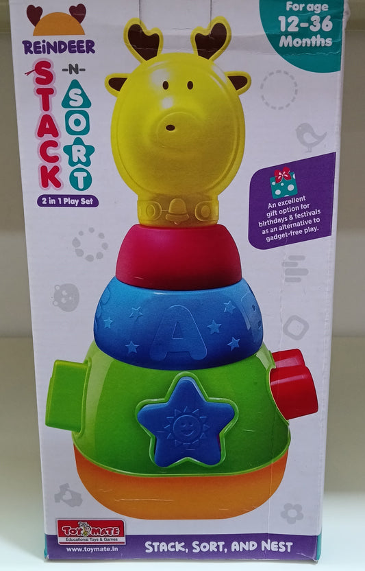 Stack and Sort Toy