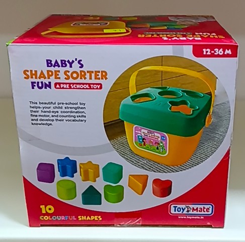 Baby's Shape Sorter