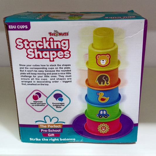 Cups Stacking Shapes