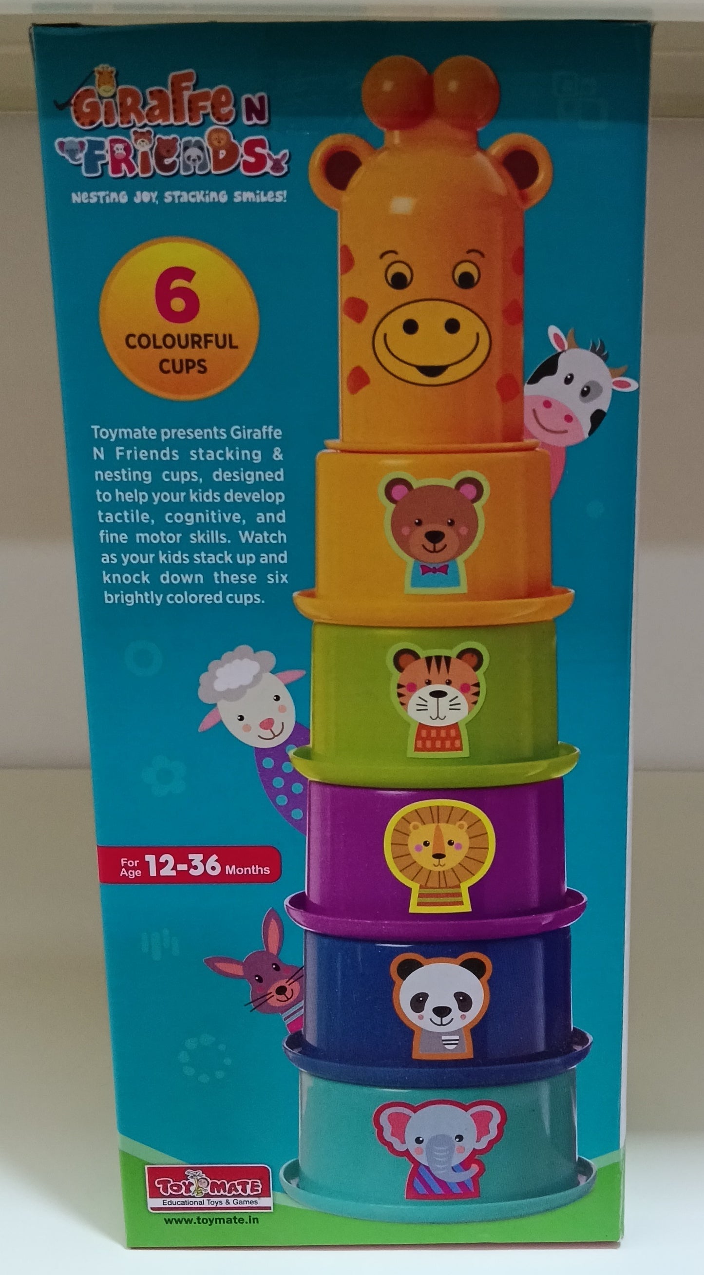 Giraffe and Friends toy