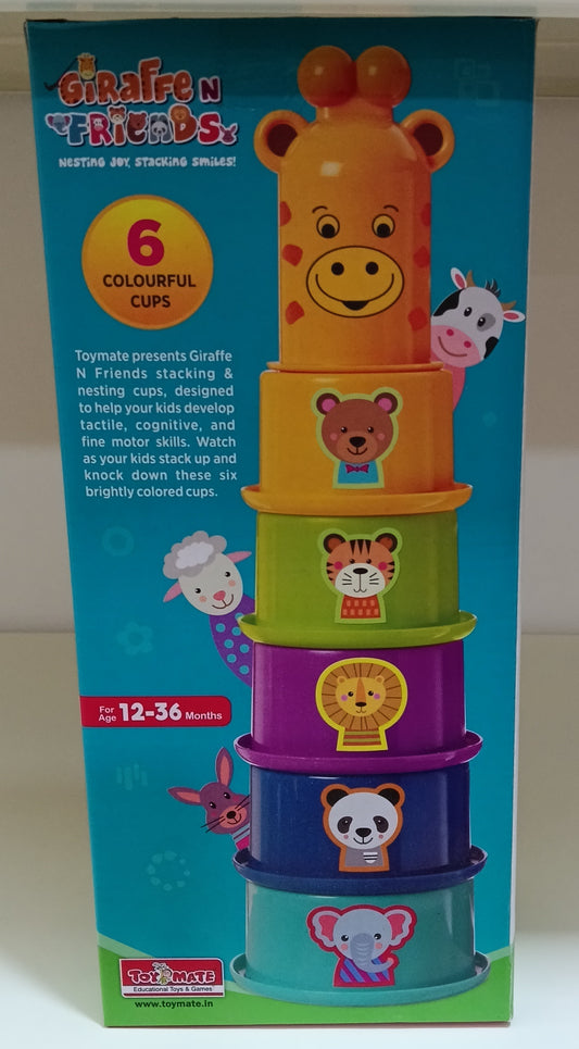 Giraffe and Friends toy
