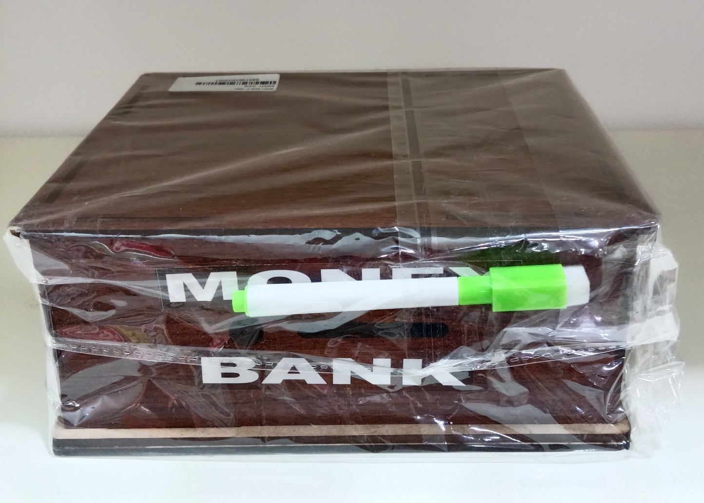 Wooden Money Saving Box 100000