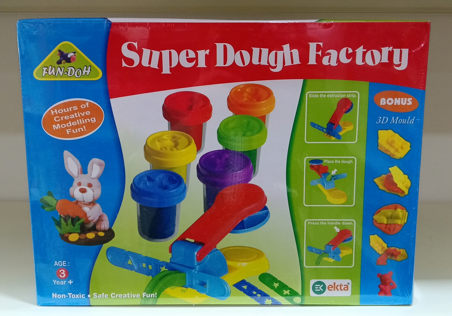 Super Dough Factory