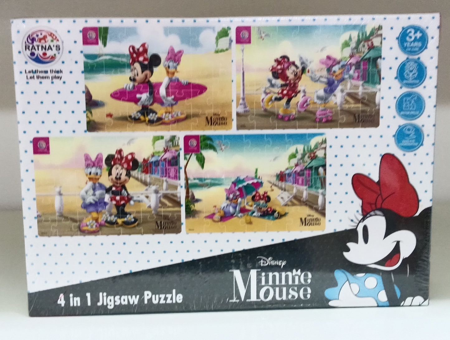 Jigsaw Puzzle for Kids - Mickey Mouse