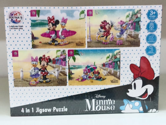 Jigsaw Puzzle for Kids - Mickey Mouse