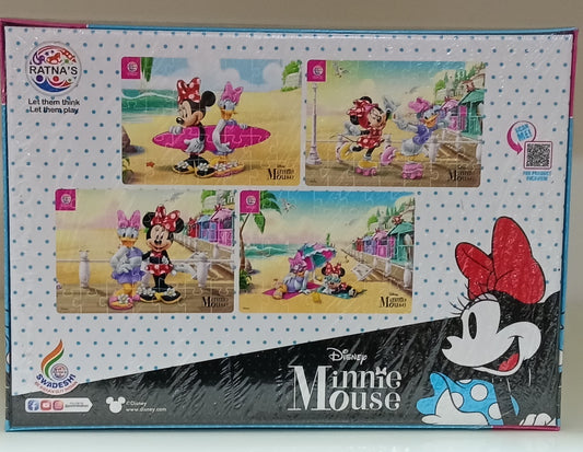 Jigsaw Puzzle for Kids - Mickey Mouse