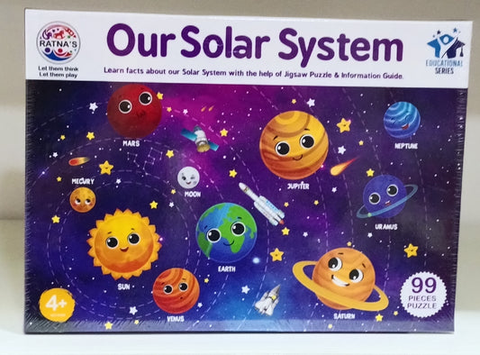 Jigsaw Puzzle for Kids - Solar System