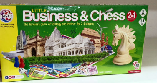 LITTLE BUSINESS & CHESS