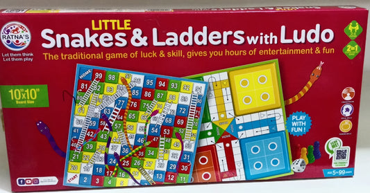 LUDO & SNAKE & LADDER LITTLE