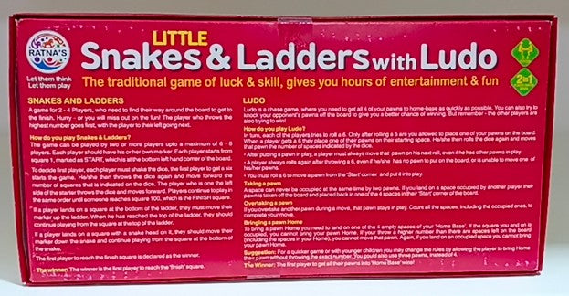 LUDO & SNAKE & LADDER LITTLE