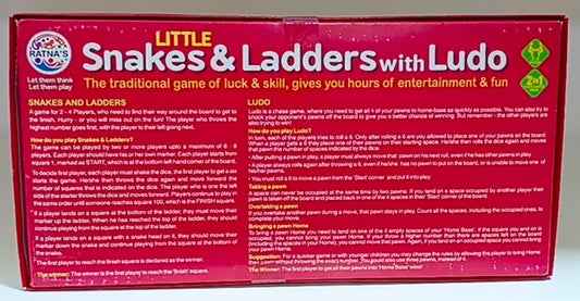 LUDO & SNAKE & LADDER LITTLE