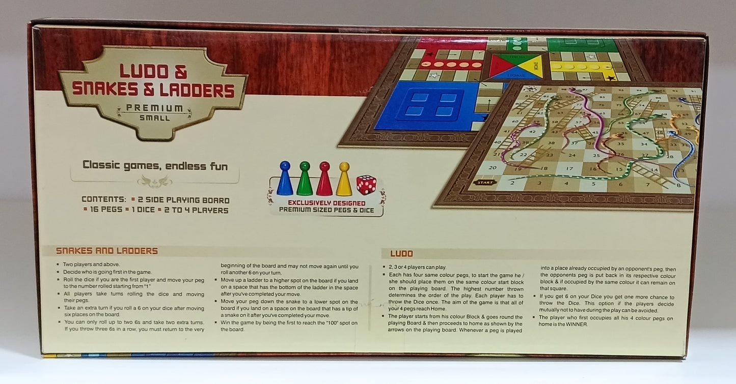 LUDO & SNAKE & LADDER PREMIUM