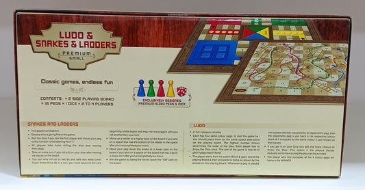 LUDO & SNAKE & LADDER PREMIUM