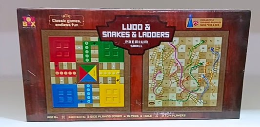 LUDO & SNAKE & LADDER PREMIUM