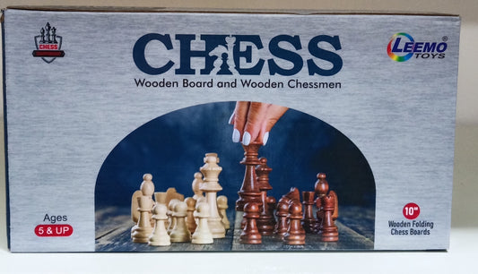 WOODEN CHESS BOARD