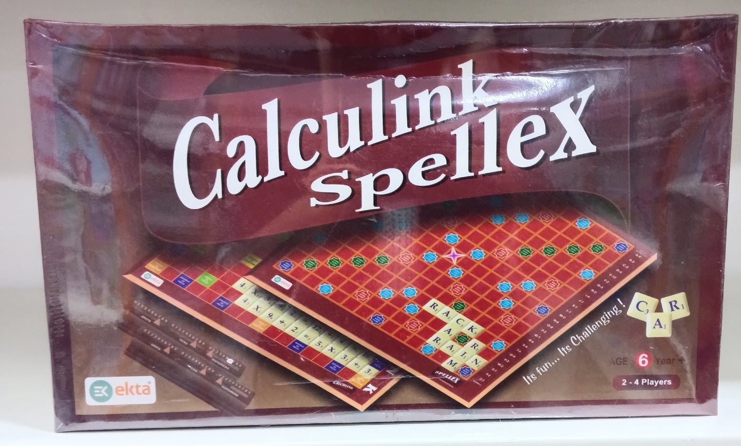 Spellex Board Game