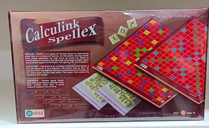 Spellex Board Game